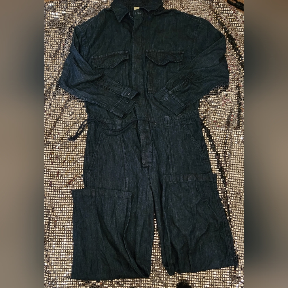 Levi's Dark Indigo Denim Jumpsuit